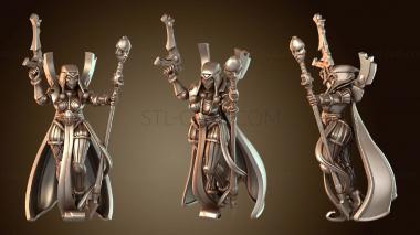 3D модель Аниме-фигурка Shadowseeker арлекины (STL)