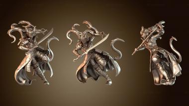 3D модель Шаемон (STL)