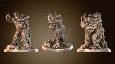 3D модель Шаркающее растение (STL)