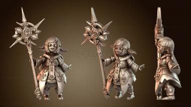 3D модель Шанти (STL)