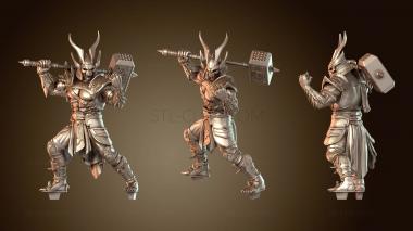 3D модель Шао Хан (STL)