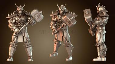 3D модель Шао Хан Кан (STL)