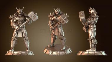 3D модель Шао Хан Кан беспощаден (STL)