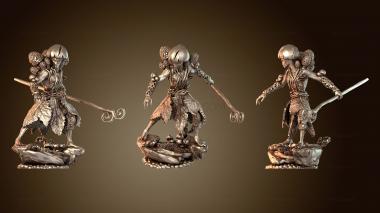 3D модель Полк Шаолинь (STL)