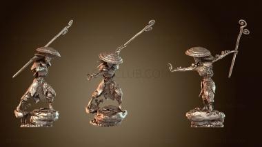 3D модель Полк Шаолинь проворный (STL)