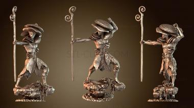 3D модель Дисциплинированный полк Шаолинь (STL)