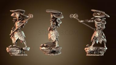 3D модель Ветеран полка Шаолинь (STL)