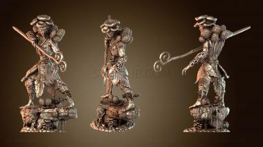 3D модель Скрытный полк Шаолинь (STL)