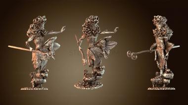 3D модель Полк Шаолинь решительный (STL)