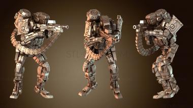 3D модель Шапу (STL)