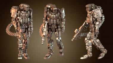 3D модель Шапу свирепый (STL)