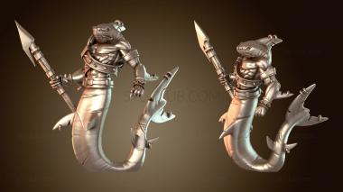 3D модель Акула жестокая (STL)