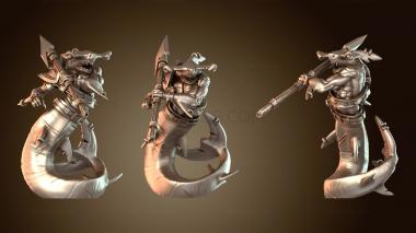 3D модель Акула неумолима (STL)