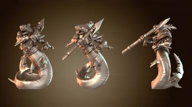 3D модель Акула смертельно опасна (STL)