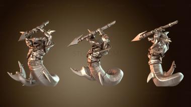 3D модель Акула чудовищная (STL)