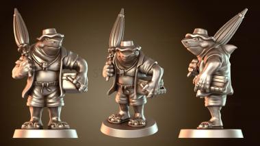 3D модель Акула в броне (STL)