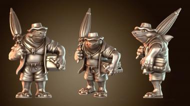 3D модель Акула-парень, которого невозможно остановить (STL)