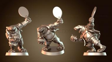 3D модель Хитрый парень-акула (STL)