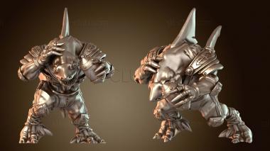 3D модель Акулы-ящерицы Кама (STL)