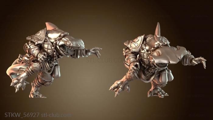 Military Акула-ящерица