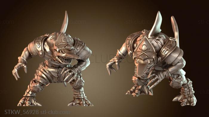 Military Акула-ящерица Сьерра