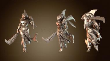 3D модель Акулы-оборотни (STL)