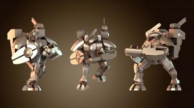 3D модель Шас Эль (STL)