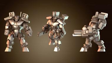 3D модель Элита ШАС (STL)