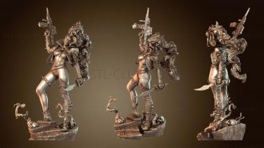 3D модель Она порождает смертельную (STL)