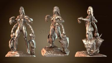 3D модель Шива (STL)