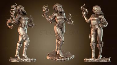 3D модель Шиго, Калифорния (STL)