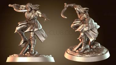 3D модель Мистический Шелебримдор (STL)