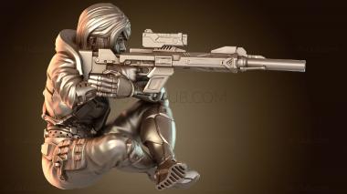 3D модель SHELTA Кочевники неумолимы (STL)