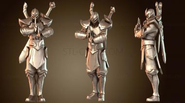 3D модель Легенды лиги Шэнь (STL)