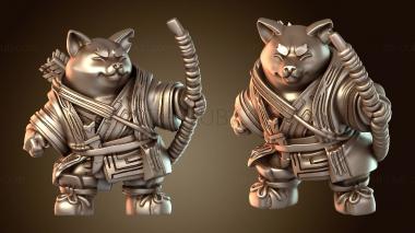 3D модель Сибаину (STL)