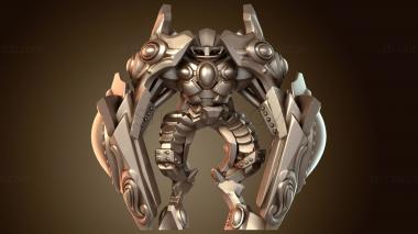 3D модель Конструкция щита (STL)