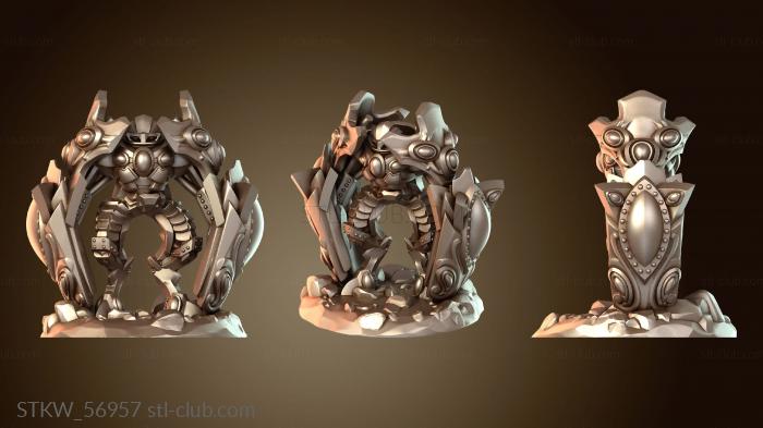 Military Щитовая конструкция укреплена