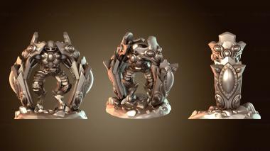 3D модель Щитовая конструкция укреплена (STL)