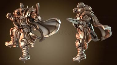 3D модель Щиты Рассвета Сияющий Возничий Вечный (STL)