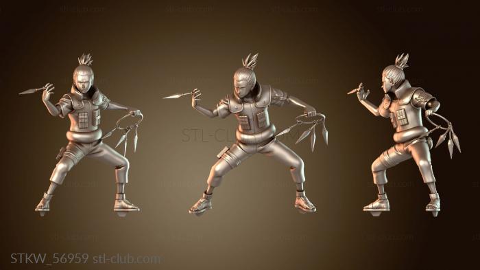 Military Шикамару Наруто