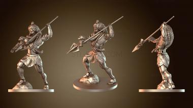 3D модель Дергать (STL)