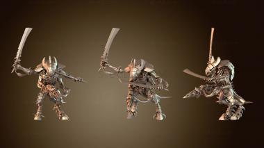 3D модель Стреляющий (STL)