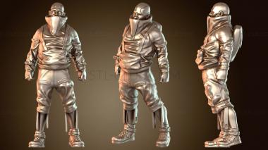 3D модель Коротышка (STL)