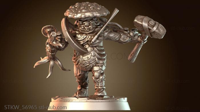 Military Shroomkin Fungslide