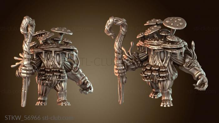 Military Грибной грибок злой