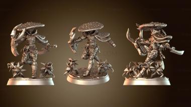 3D модель Грибной Москель (STL)