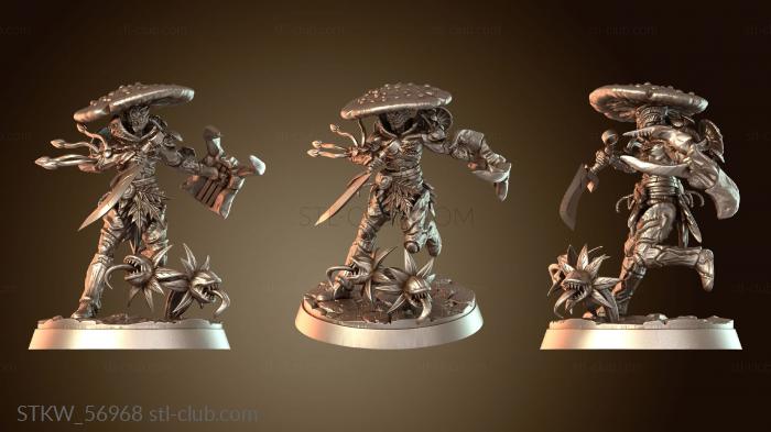 Military Грибной Шитаклер