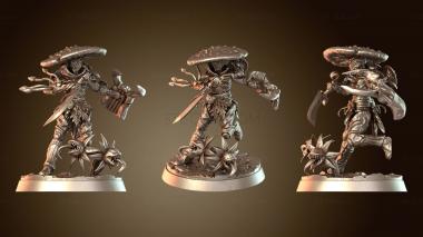 3D модель Грибной Шитаклер (STL)