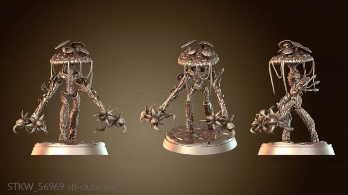 Military Грибной Жабстил