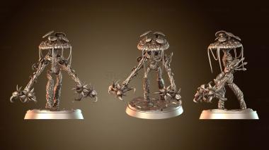 3D модель Грибной Жабстил (STL)